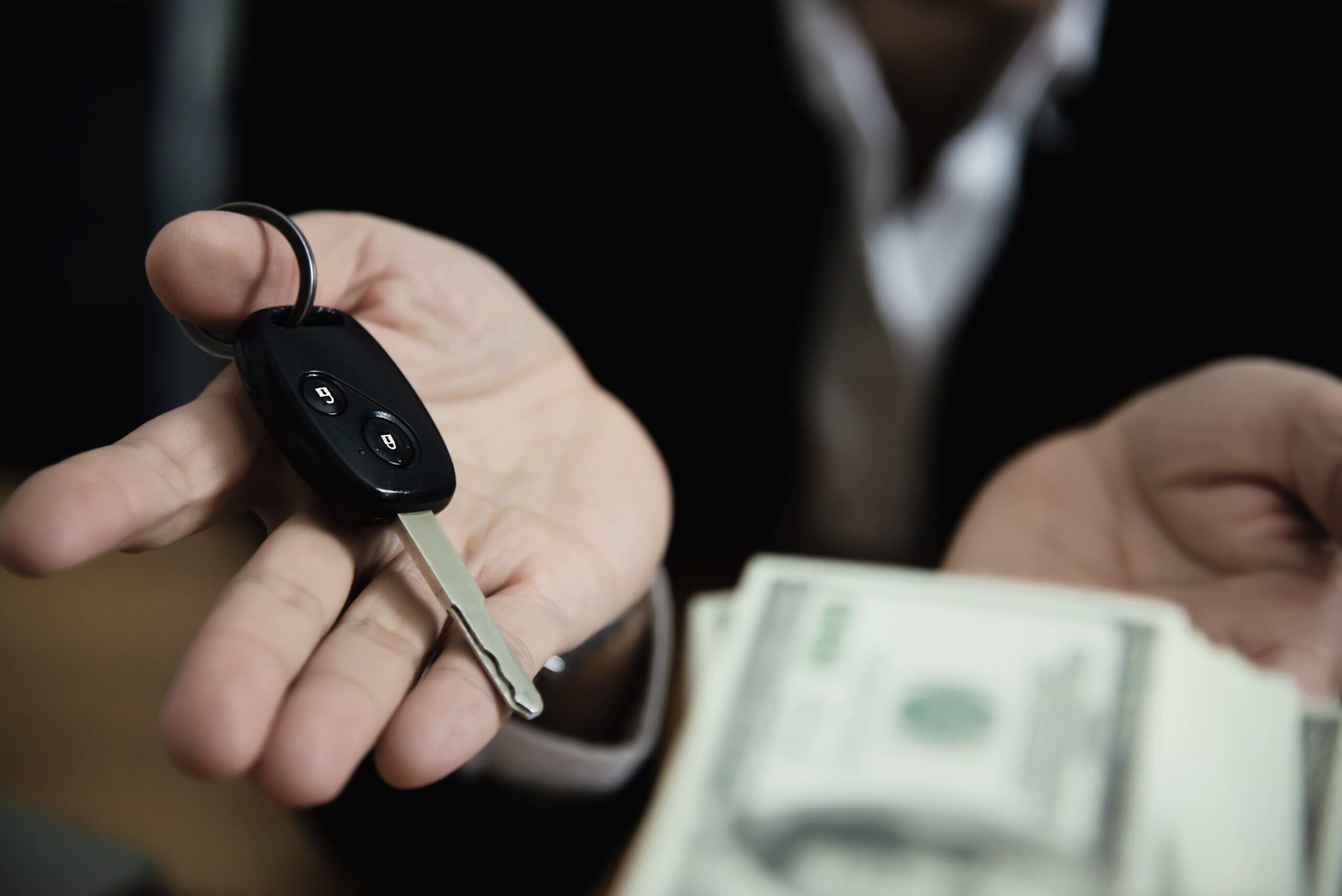 Car Keys and Cash
